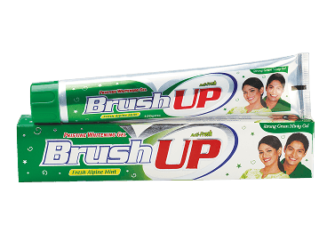 Brush Up Toothpaste